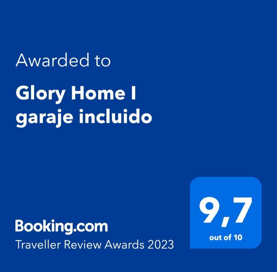 Glory Home I Garaje Incluido Самора Экстерьер фото